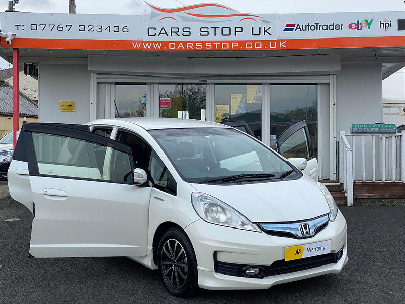 Honda Fit  5dr Automatic 2012