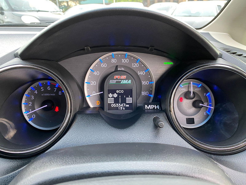 Honda Fit  5dr Automatic 2012