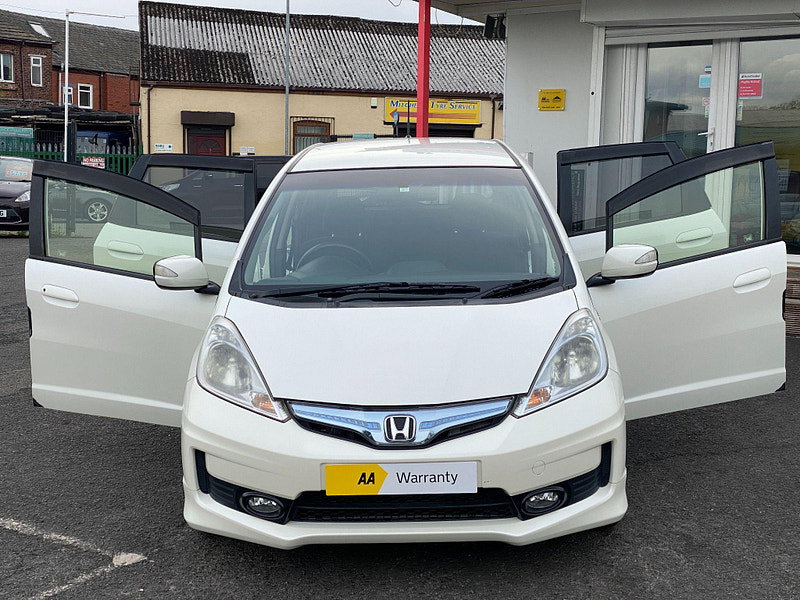 Honda Fit  5dr Automatic 2012