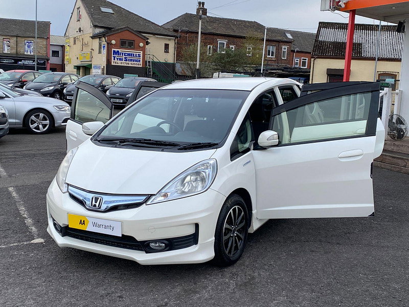 Honda Fit  5dr Automatic 2012