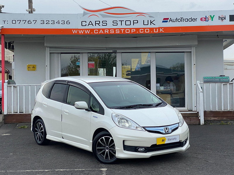 Honda Fit  5dr Automatic 2012