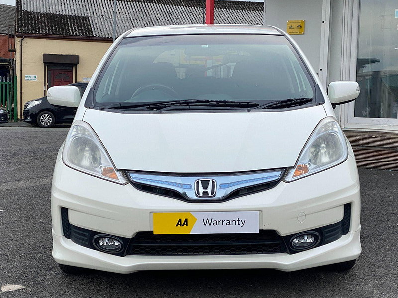 Honda Fit  5dr Automatic 2012