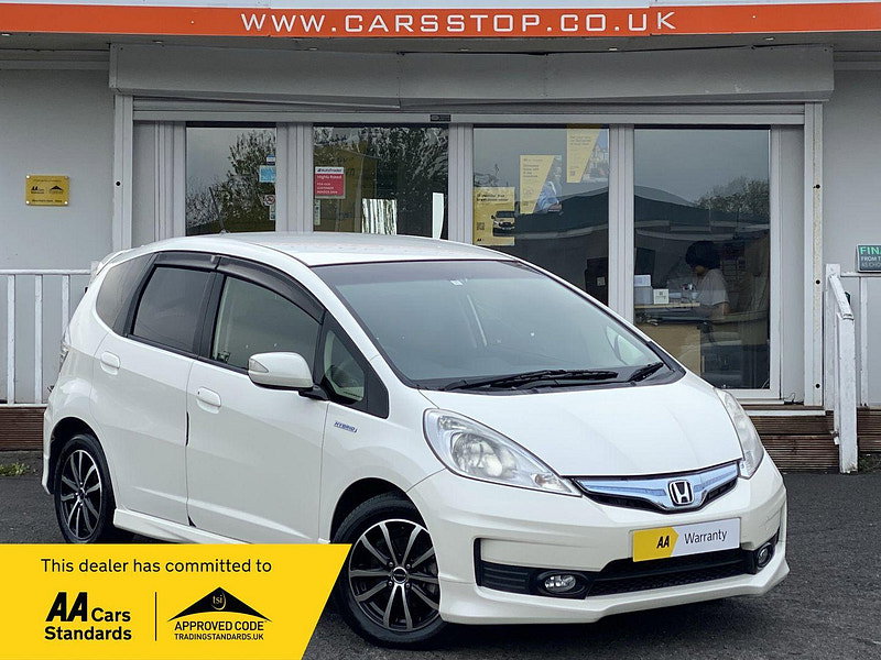 Honda Fit  5dr Automatic 2012