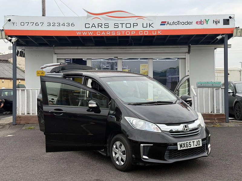 Honda Freed 2015-1.5 PETROL HYBRID-SLIDING DOORS 0dr Automatic 2015
