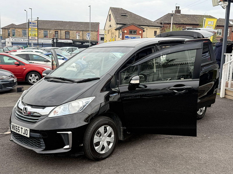 Honda Freed 2015-1.5 PETROL HYBRID-SLIDING DOORS 0dr Automatic 2015