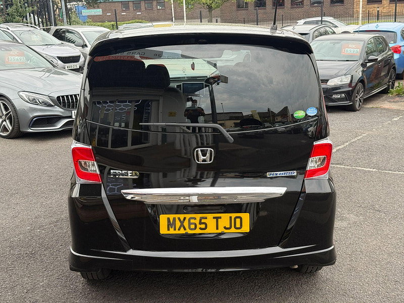 Honda Freed 2015-1.5 PETROL HYBRID-SLIDING DOORS 0dr Automatic 2015