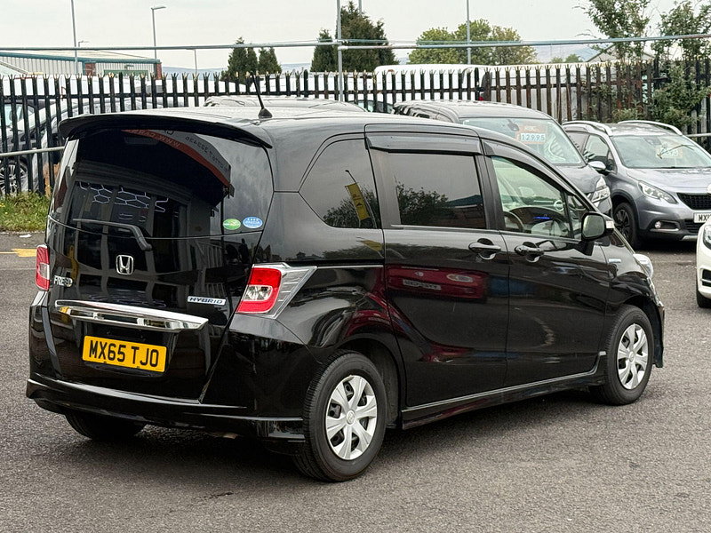Honda Freed 2015-1.5 PETROL HYBRID-SLIDING DOORS 0dr Automatic 2015
