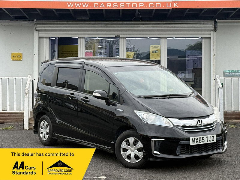 Honda Freed 2015-1.5 PETROL HYBRID-SLIDING DOORS 0dr Automatic 2015
