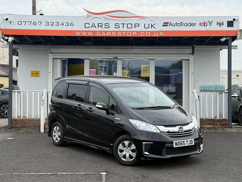 Honda Freed 2015-1.5 PETROL HYBRID-SLIDING DOORS 0dr Automatic 2015