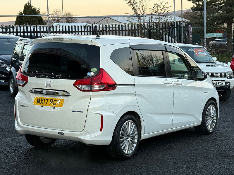 Honda Freed Honda Freed HYBRID - AUTO - G HONDA SENSING 7 seater 1.5 5dr Automatic 2017