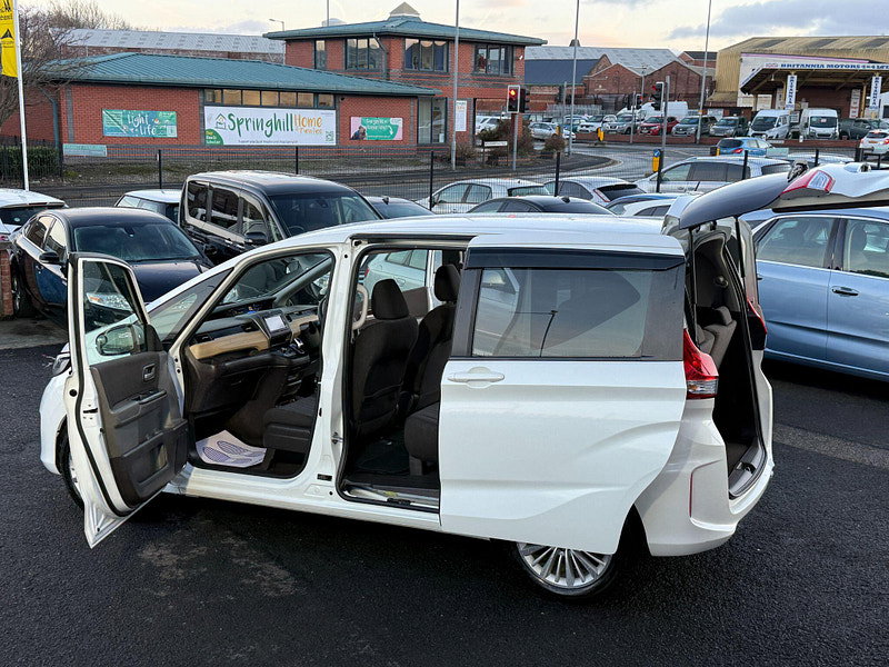 Honda Freed HYBRID - AUTO - G HONDA SENSING 7 seater 0dr Automatic 2017