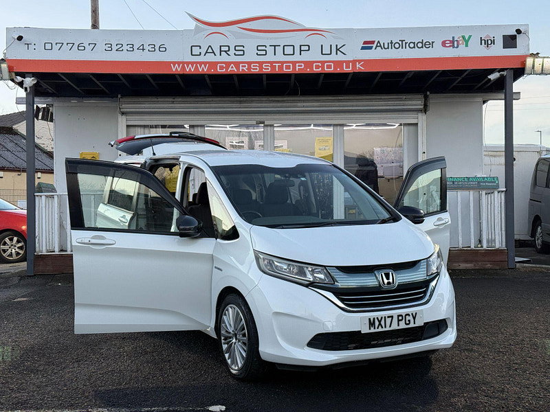 Honda Freed HYBRID - AUTO - G HONDA SENSING 7 seater 0dr Automatic 2017