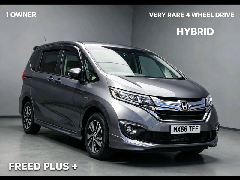 Honda Freed +Plus GB8-Hybrid-4WD-ELectric Sliding Dr 5dr Automatic 2016