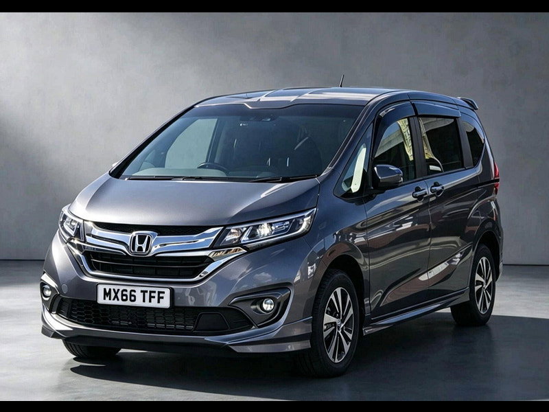 Honda Freed +Plus GB8-Hybrid-4WD-ELectric Sliding Dr 5dr Automatic 2016