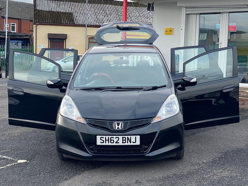Honda Jazz 1.4 i-VTEC ES CVT Euro 5 5dr 5dr Automatic 2012