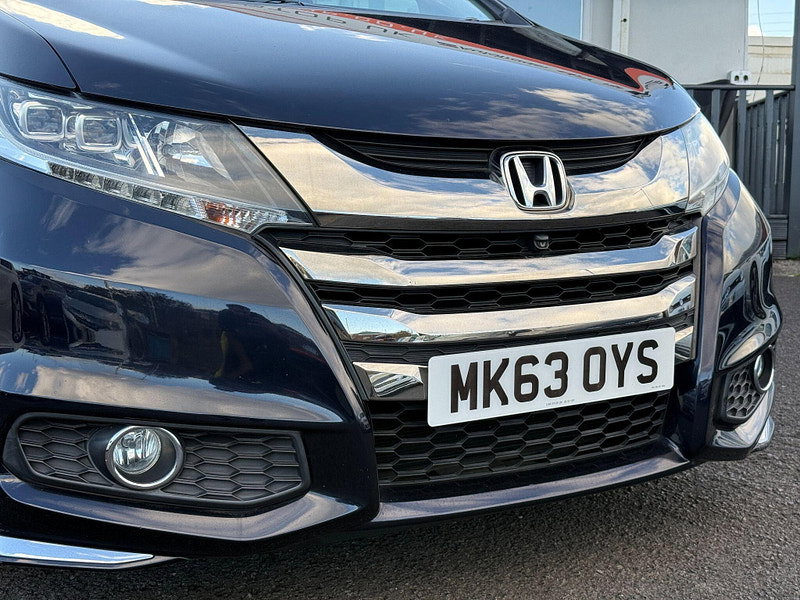 Honda Odyssey 2.4i V-TEC ABSOLUTE ADVANCE AUTO 8 SEATS 5dr Automatic 2013