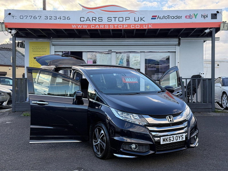 Honda Odyssey 2.4i V-TEC ABSOLUTE ADVANCE AUTO 8 SEATS 5dr Automatic 2013