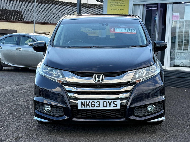 Honda Odyssey 2.4i V-TEC ABSOLUTE ADVANCE AUTO 8 SEATS 5dr Automatic 2013