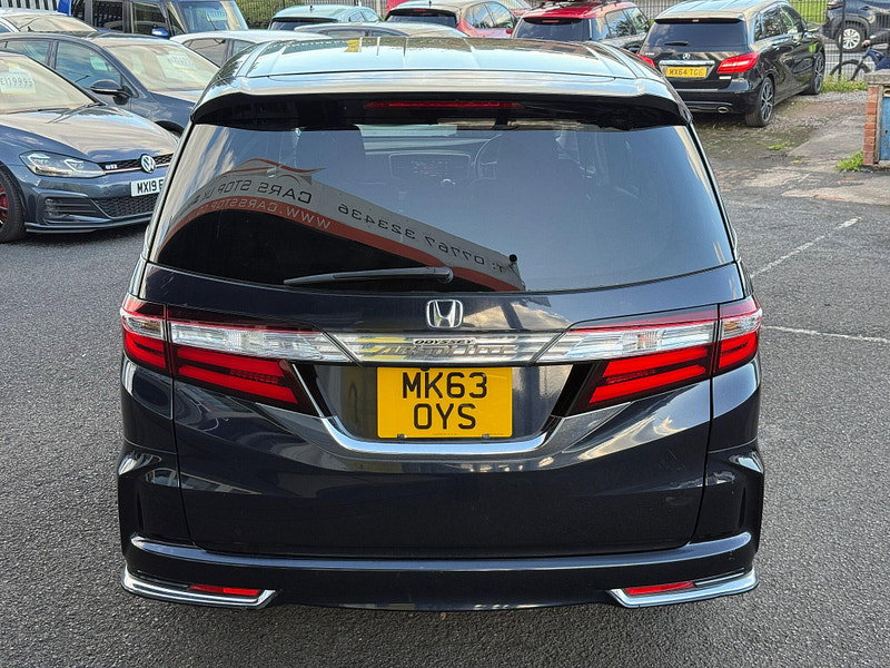 Honda Odyssey 2.4i V-TEC ABSOLUTE ADVANCE AUTO 8 SEATS 5dr Automatic 2013