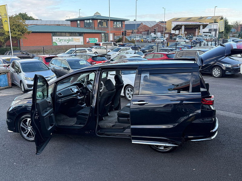 Honda Odyssey 2.4i V-TEC ABSOLUTE ADVANCE AUTO 8 SEATS 5dr Automatic 2013