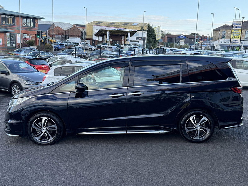 Honda Odyssey 2.4i V-TEC ABSOLUTE ADVANCE AUTO 8 SEATS 5dr Automatic 2013