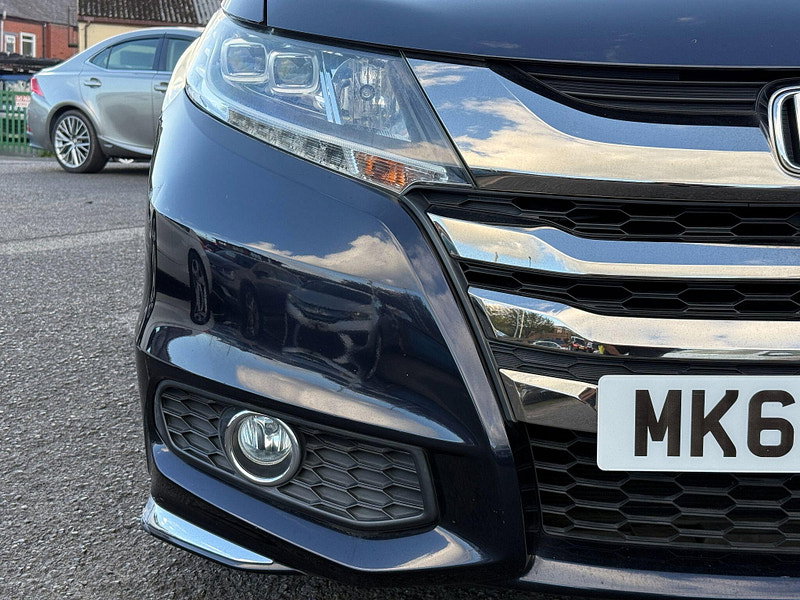 Honda Odyssey 2.4i V-TEC ABSOLUTE ADVANCE AUTO 8 SEATS 5dr Automatic 2013