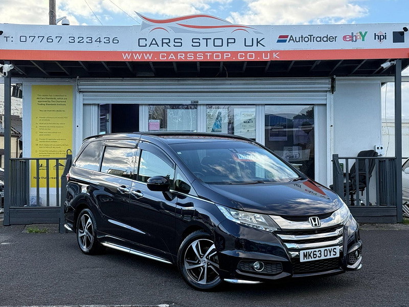 Honda Odyssey 2.4i V-TEC ABSOLUTE ADVANCE AUTO 8 SEATS 5dr Automatic 2013