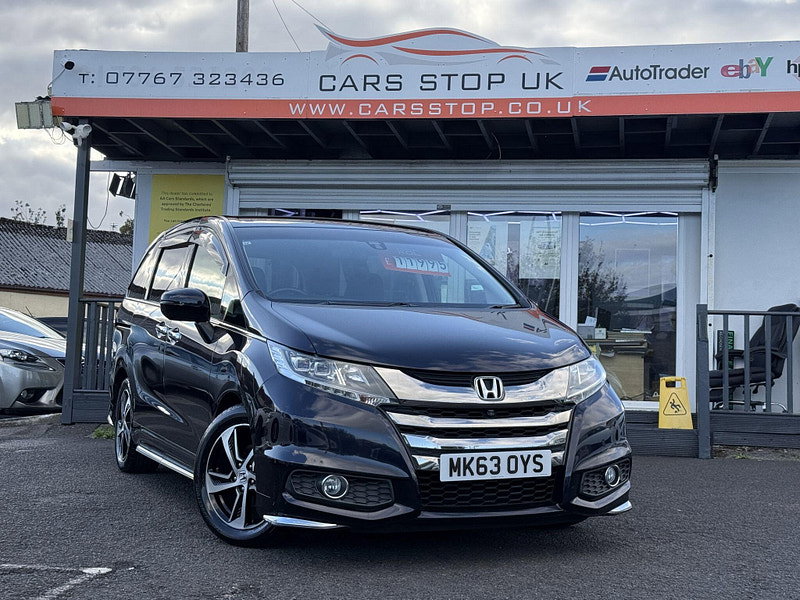 Honda Odyssey 2.4i V-TEC ABSOLUTE ADVANCE AUTO 8 SEATS 5dr Automatic 2013