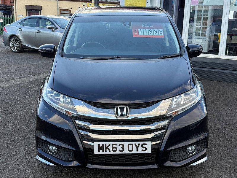 Honda Odyssey 2.4i V-TEC ABSOLUTE ADVANCE AUTO 8 SEATS 5dr Automatic 2013