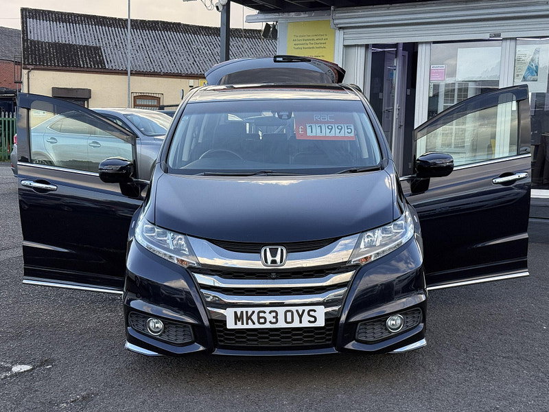 Honda Odyssey 2.4i V-TEC ABSOLUTE ADVANCE AUTO 8 SEATS 5dr Automatic 2013