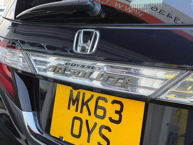 Honda Odyssey 2.4i V-TEC ABSOLUTE ADVANCE AUTO 8 SEATS 5dr Automatic 2013