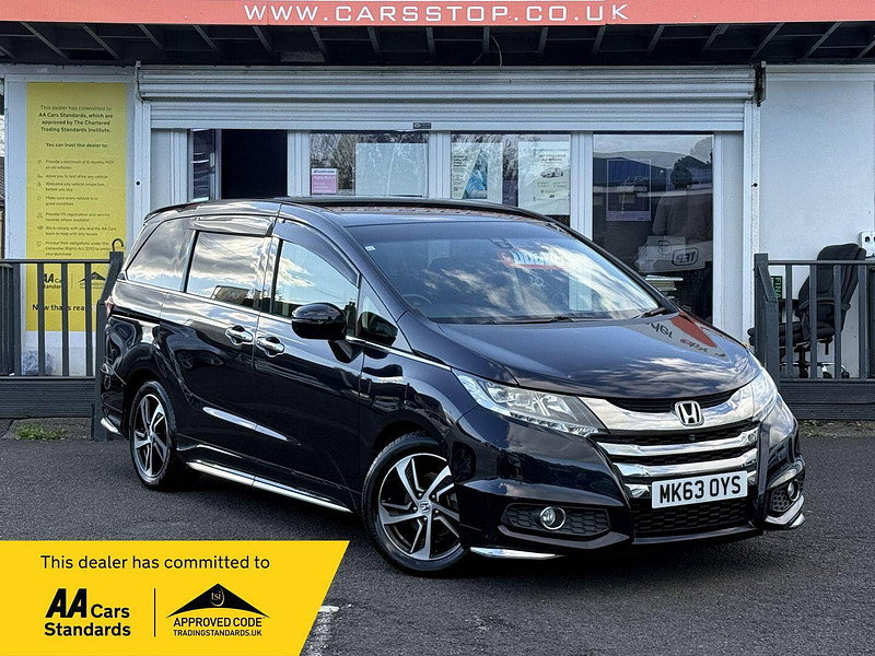 Honda Odyssey 2.4i V-TEC ABSOLUTE ADVANCE AUTO 8 SEATS 5dr Automatic 2013