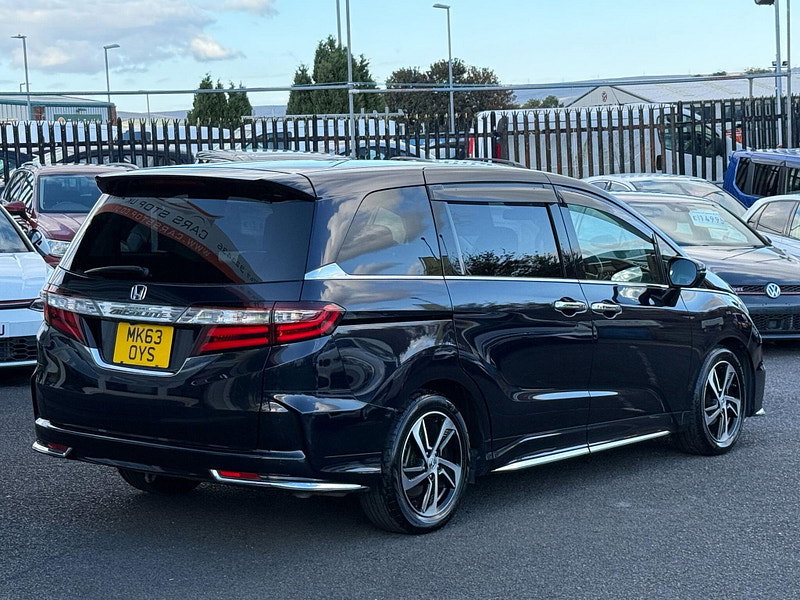 Honda Odyssey 2.4i V-TEC ABSOLUTE ADVANCE AUTO 8 SEATS 5dr Automatic 2013