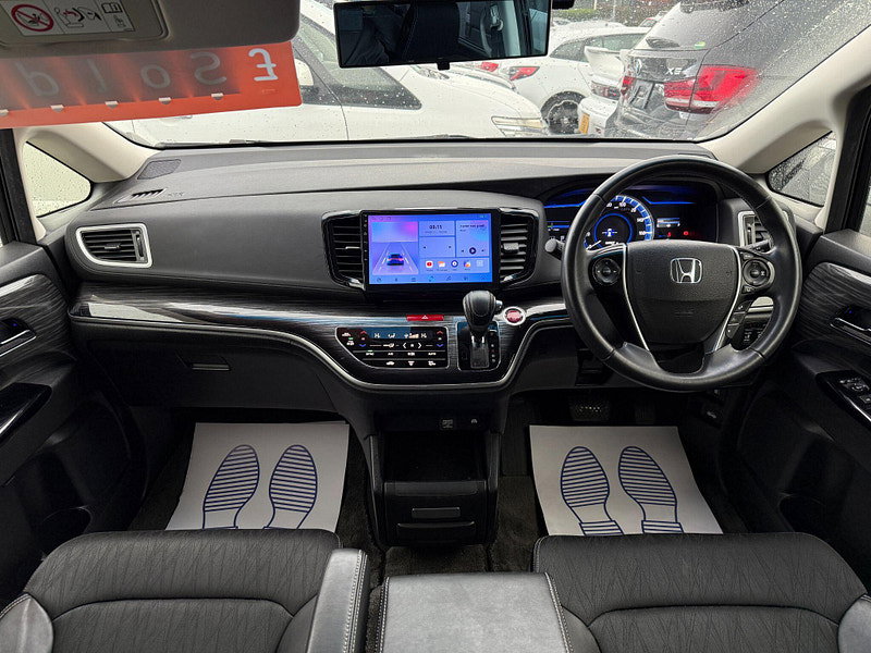 Honda Odyssey ABSOLUTE 2LT PETROL HYBRID 7 SEATS 5dr Automatic 2016