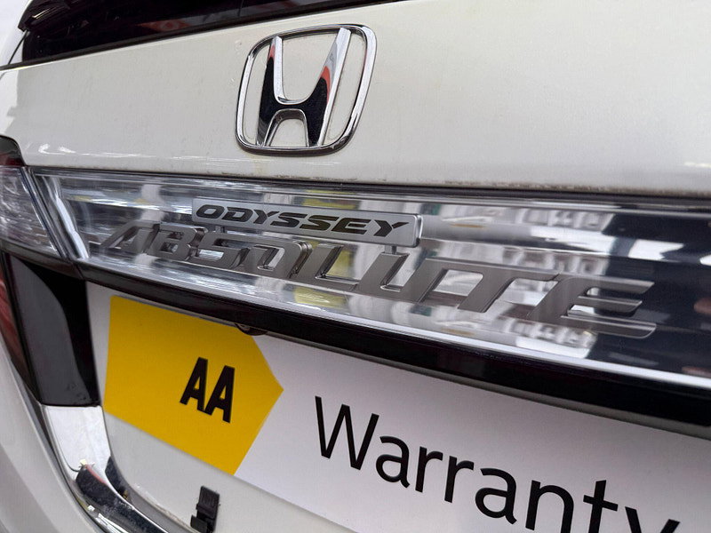 Honda Odyssey ABSOLUTE 2LT PETROL HYBRID 7 SEATS 5dr Automatic 2016
