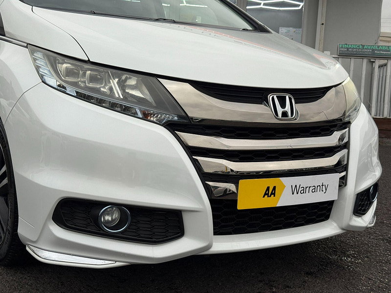 Honda Odyssey ABSOLUTE 2LT PETROL HYBRID 7 SEATS 5dr Automatic 2016