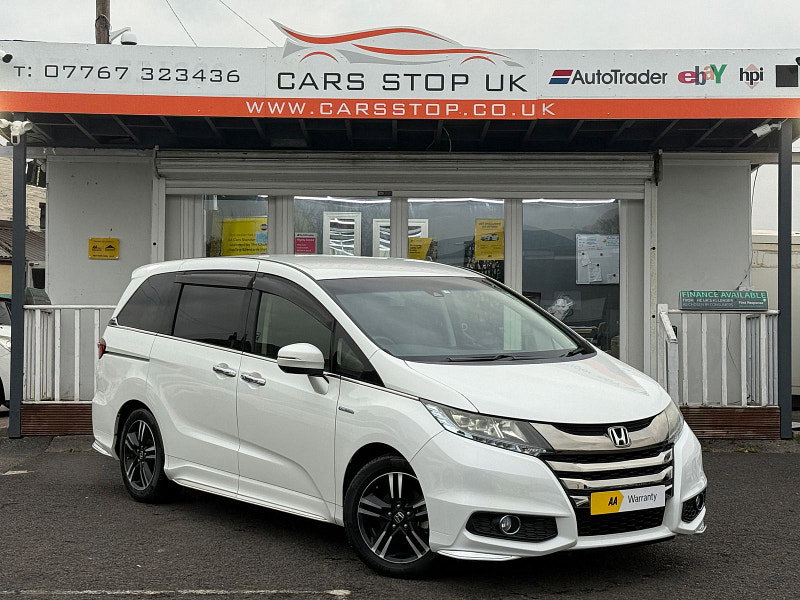 Honda Odyssey Honda Odyssey ABSOLUTE 2LT PETROL HYBRID 7 SEATS 5dr Automatic 2016