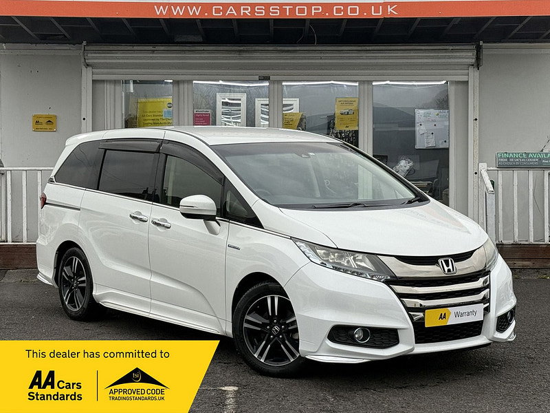 Honda Odyssey Honda Odyssey ABSOLUTE 2LT PETROL HYBRID 7 SEATS 5dr Automatic 2016