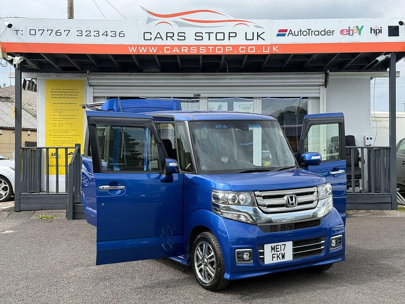 Honda N-Box G SPECIAL EDITION SS PACKAGE 660CC 5dr Automatic 2017