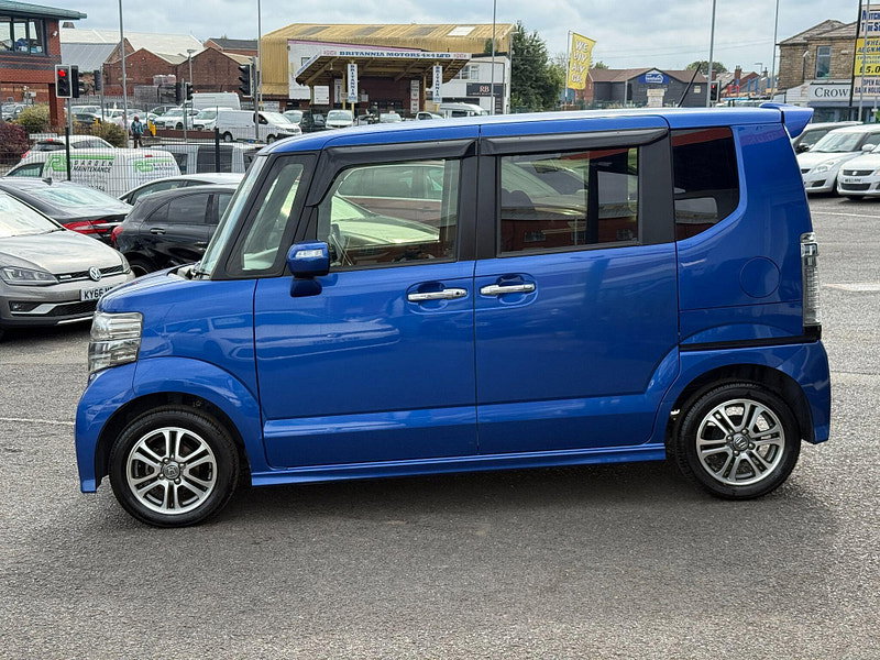 Honda N-Box G SPECIAL EDITION SS PACKAGE 660CC 5dr Automatic 2017