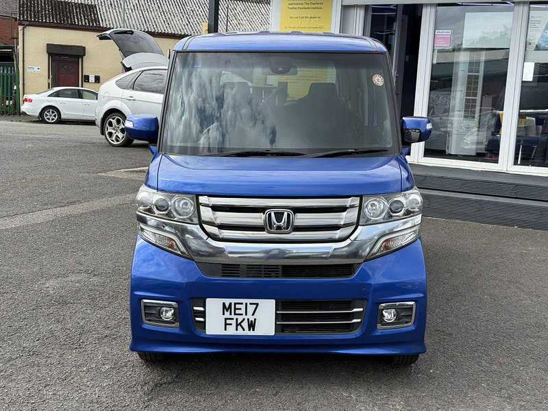 Honda N-Box G SPECIAL EDITION SS PACKAGE 660CC 5dr Automatic 2017
