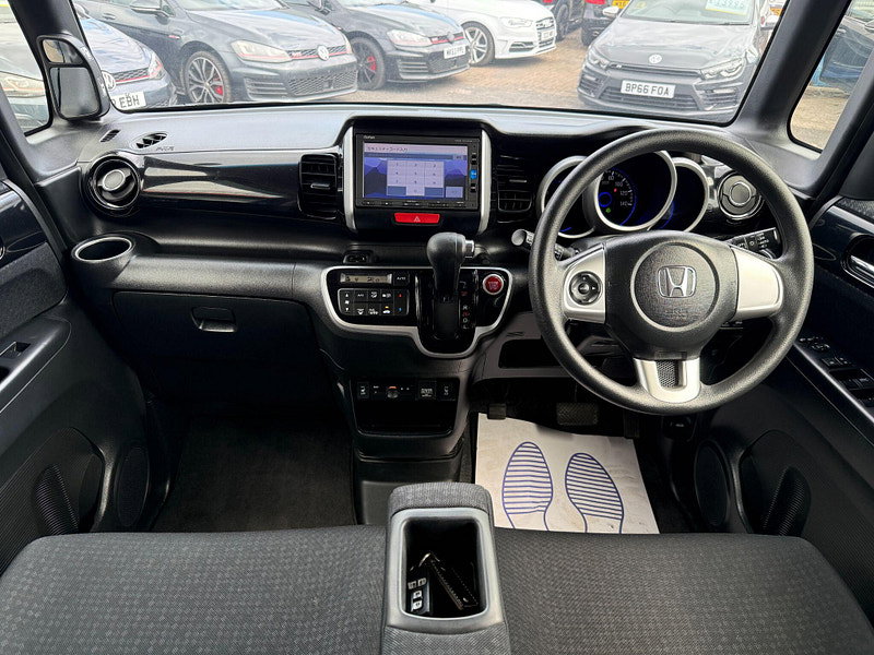 Honda N-Box G SPECIAL EDITION SS PACKAGE 660CC 5dr Automatic 2017