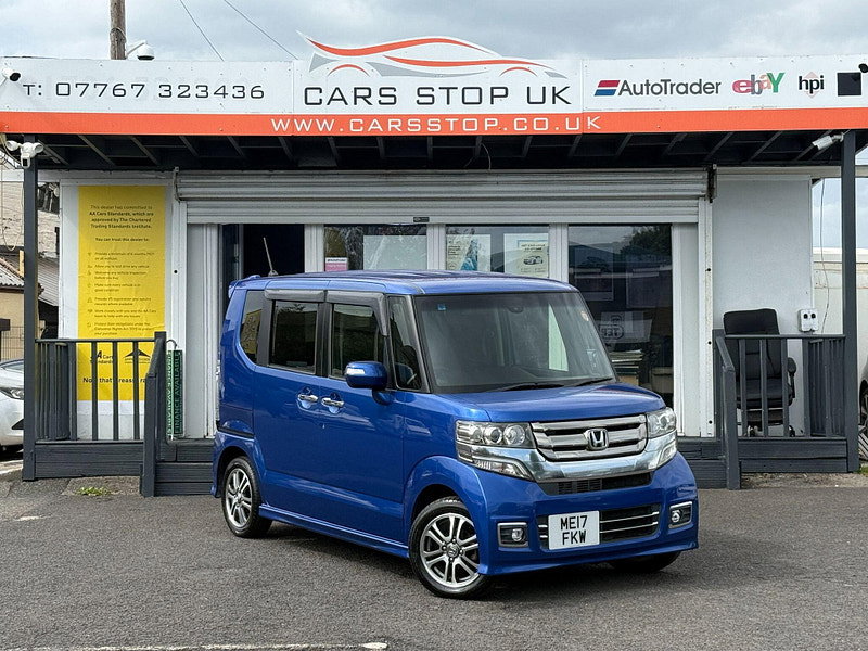 Honda N-Box G SPECIAL EDITION SS PACKAGE 660CC 5dr Automatic 2017
