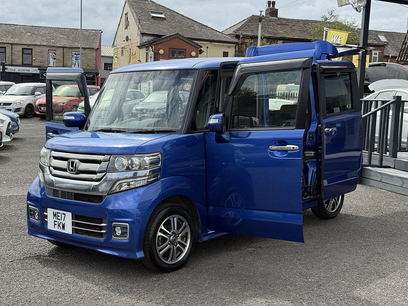 Honda N-Box G SPECIAL EDITION SS PACKAGE 660CC 5dr Automatic 2017