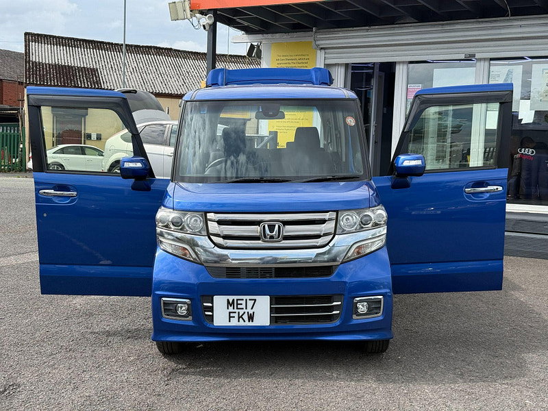 Honda N-Box G SPECIAL EDITION SS PACKAGE 660CC 5dr Automatic 2017