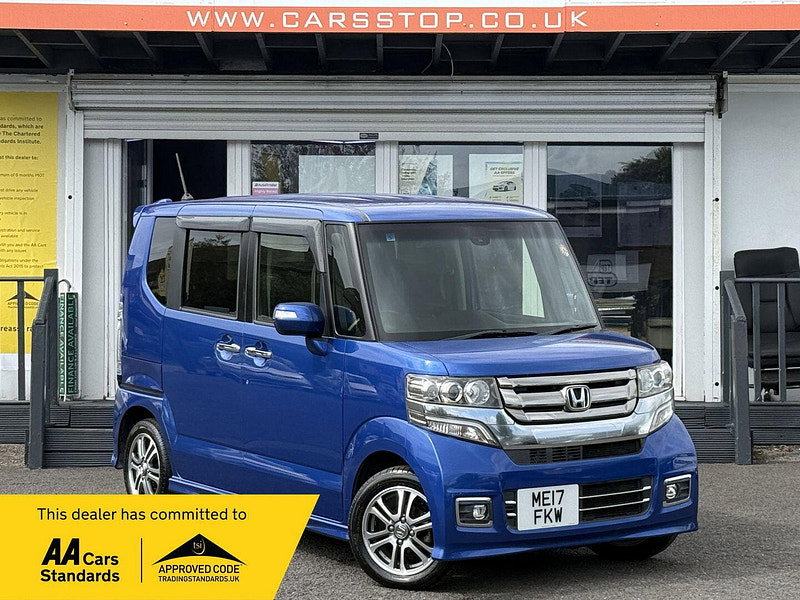 Honda N-Box G SPECIAL EDITION SS PACKAGE 660CC 5dr Automatic 2017