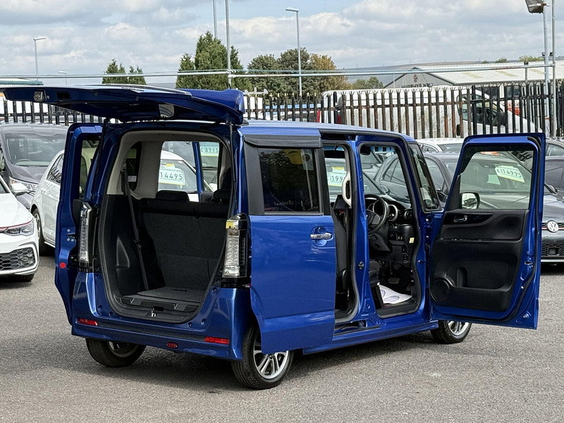 Honda N-Box G SPECIAL EDITION SS PACKAGE 660CC 5dr Automatic 2017