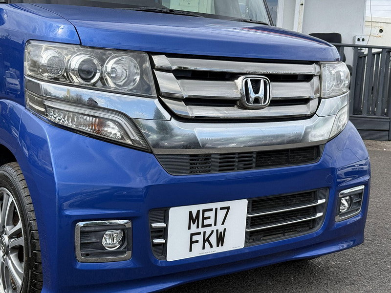Honda N-Box G SPECIAL EDITION SS PACKAGE 660CC 5dr Automatic 2017