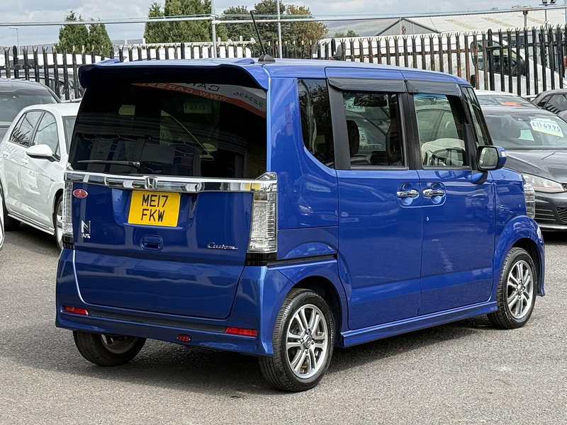Honda N-Box G SPECIAL EDITION SS PACKAGE 660CC 5dr Automatic 2017