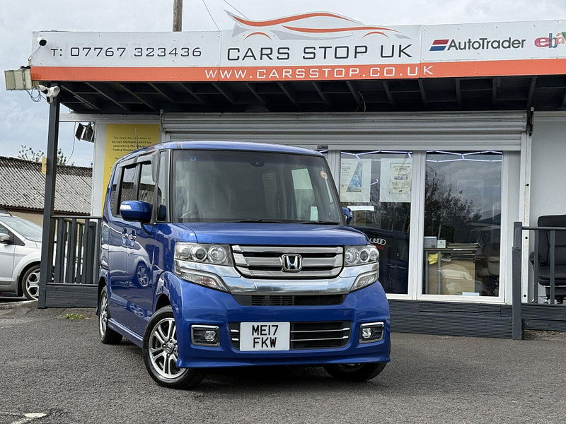 Honda N-Box G SPECIAL EDITION SS PACKAGE 660CC 5dr Automatic 2017